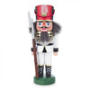 White Soldier Nutcracker 22cm