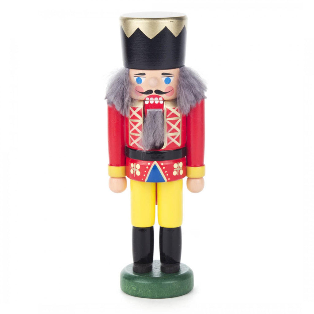 Red King Nutcracker 14cm