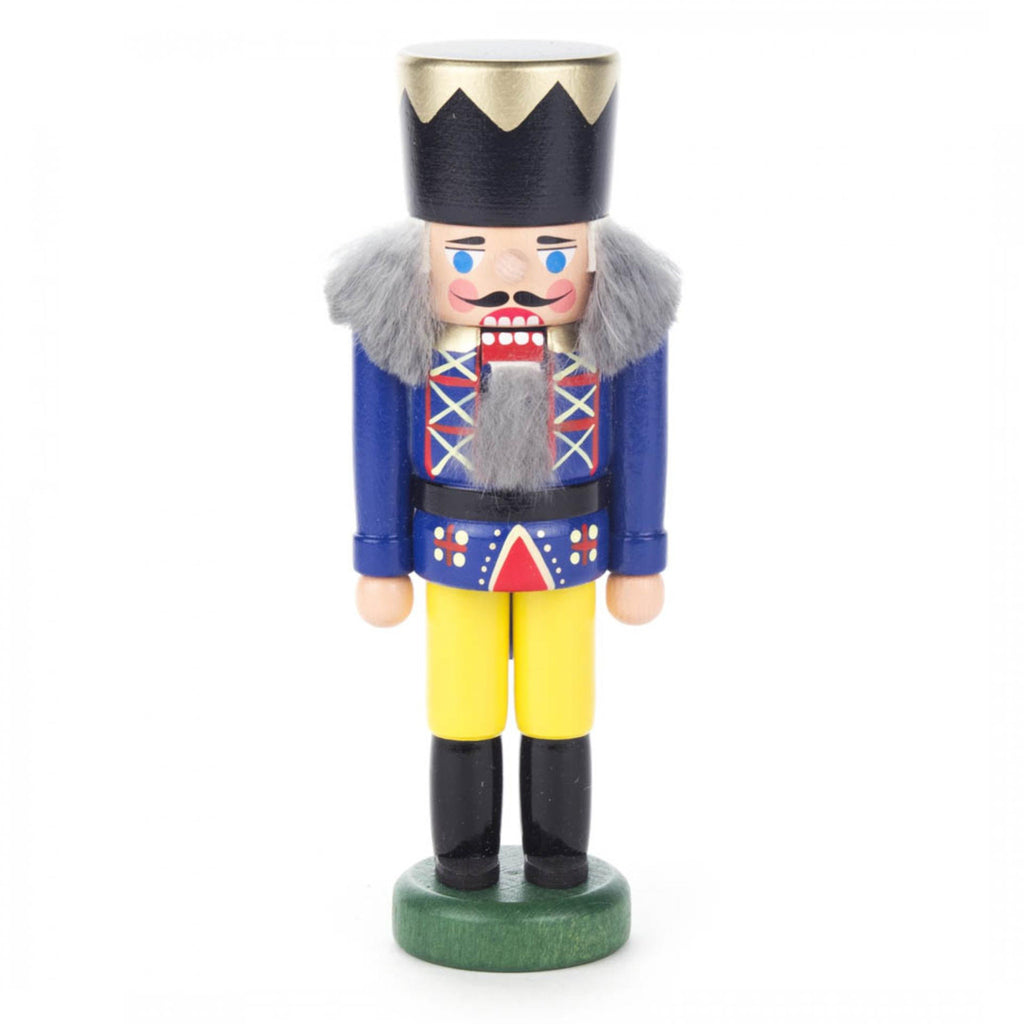 Blue King Nutcracker 14cm