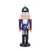 Blue Soldier Nutcracker 21cm