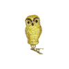 Gold Owl 7cm