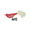 Red with Gold Wing Bird 7cm