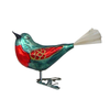 Green and Red Bird 8cm