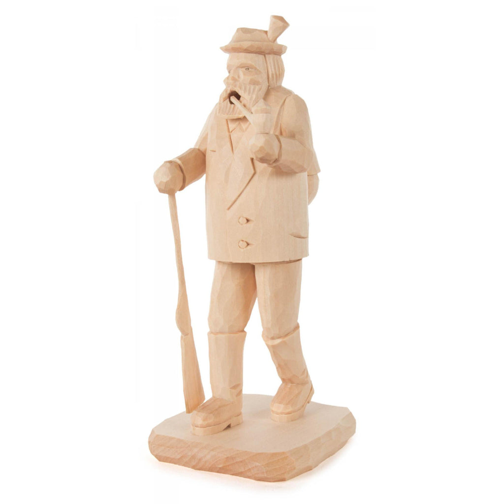 Carved Forester Smoker