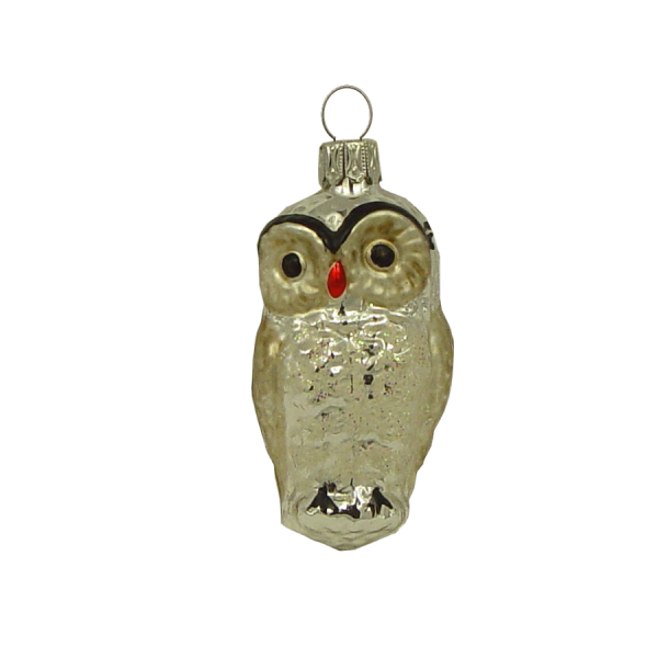 Silver Owl 8cm