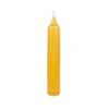 17mm Honey Pyramid Candles 18 pcs