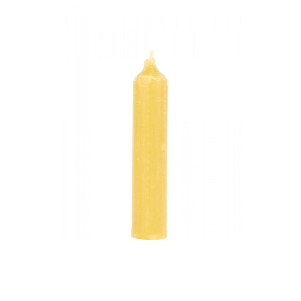 14mm Honey Pyramid Candles 50 pcs