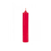 14mm Red Pyramid Candles 50 pcs