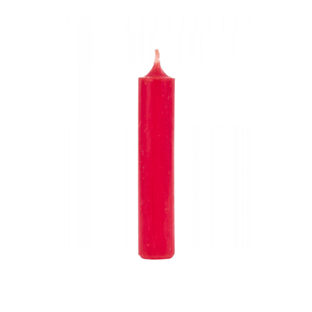 14mm Red Pyramid Candles 50 pcs