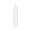 20.5mm White Candles 4 pcs