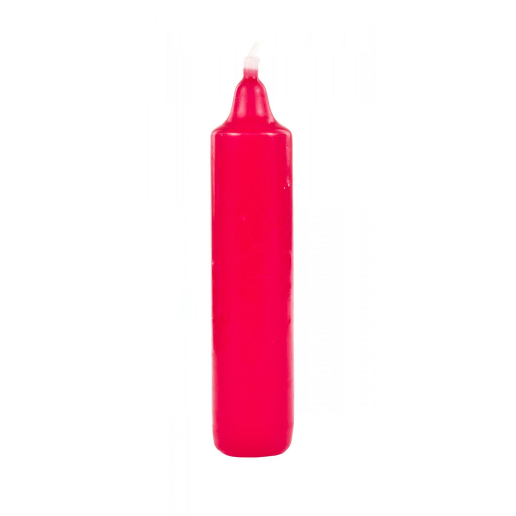 22.5mm Red Candles 4 pcs