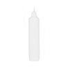 22.5mm White Candles 4 pcs