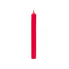 7.5mm Red Candles 40 pcs