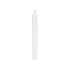 7.5mm White Candles 40 pcs