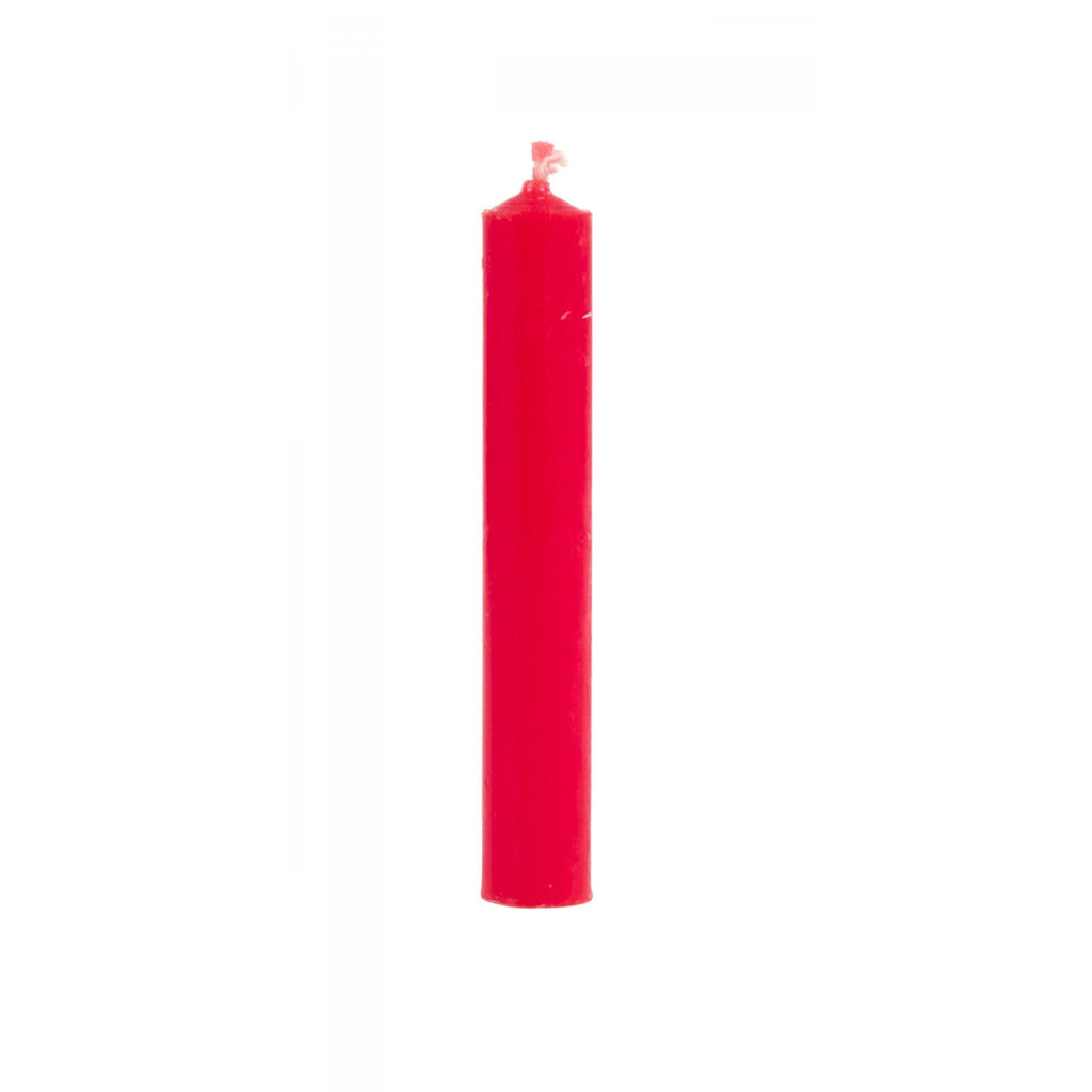 10mm Red Candles 20 pcs