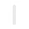 10mm White Candles 20 pcs