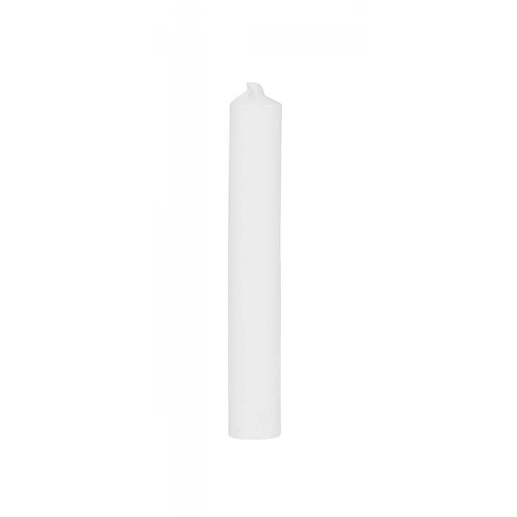 10mm White Candles 20 pcs