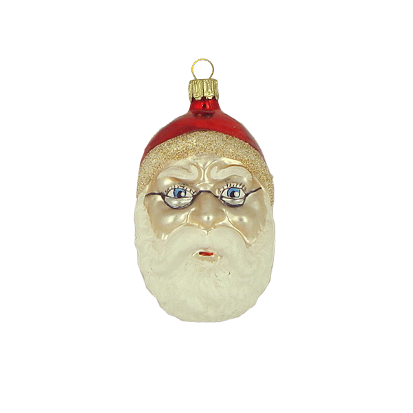 Santa Head 9cm