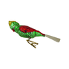 Green and Red Parrot 11cm