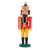 Red and Yellow King Nutcracker