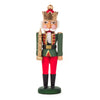 Green and Red King Nutcracker