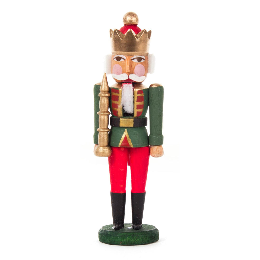 Green and Red King Nutcracker