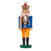 Blue and Orange King Nutcracker