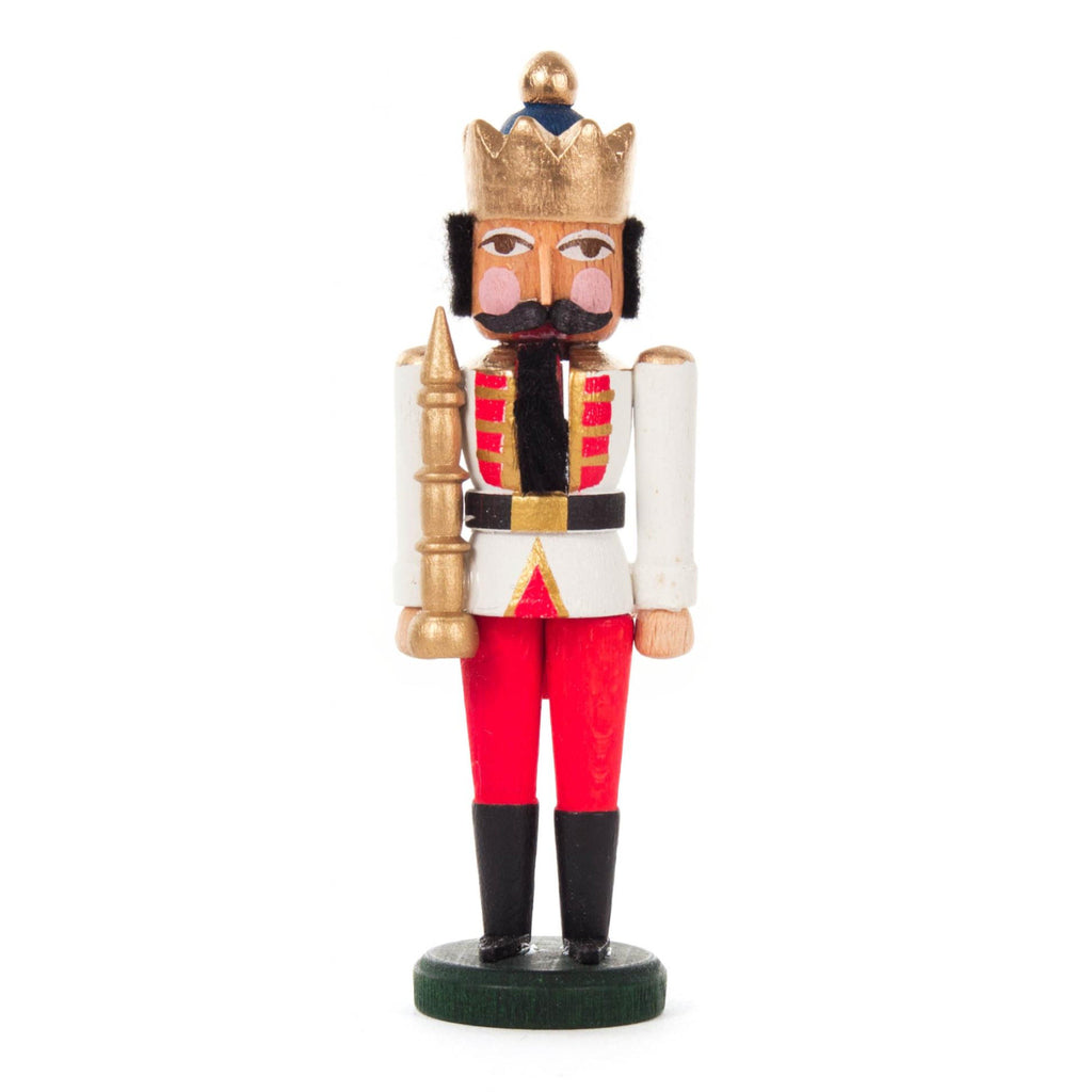 White and Red King Nutcracker