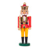 Red and Yellow King Nutcracker