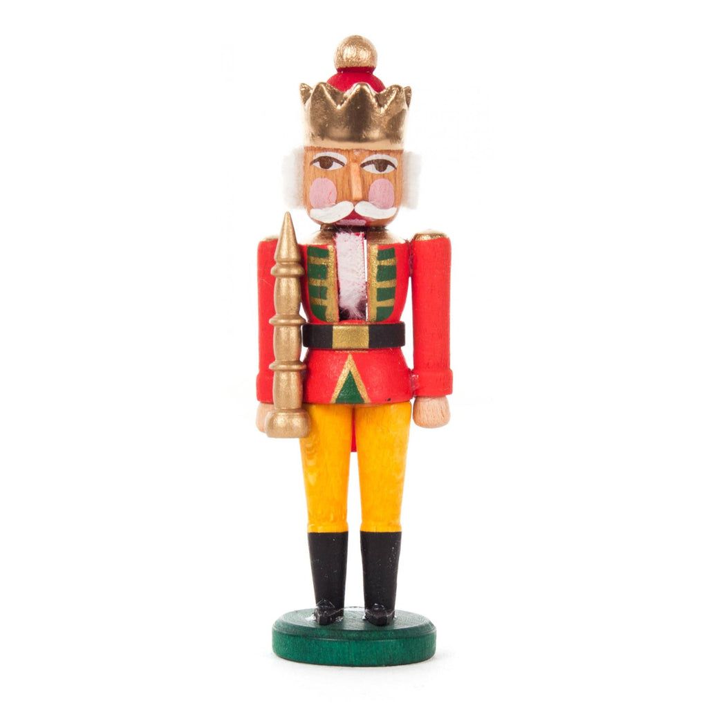 Red and Yellow King Nutcracker – Gasthaus Christmas Market