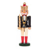 Black and White King Nutcracker