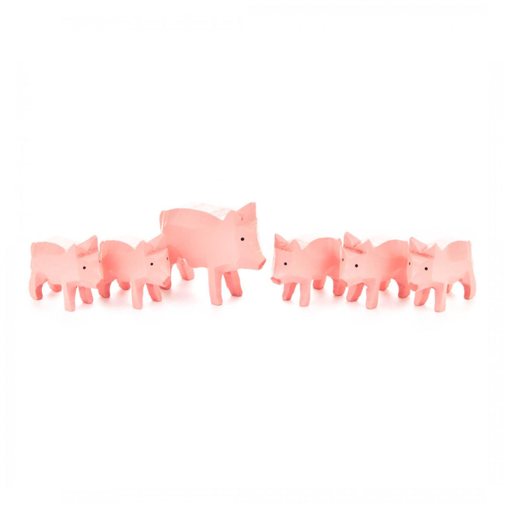 Pigs 6 pcs