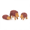 Hedgehog Family 3 pcs