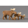 Moose Family 4 pcs