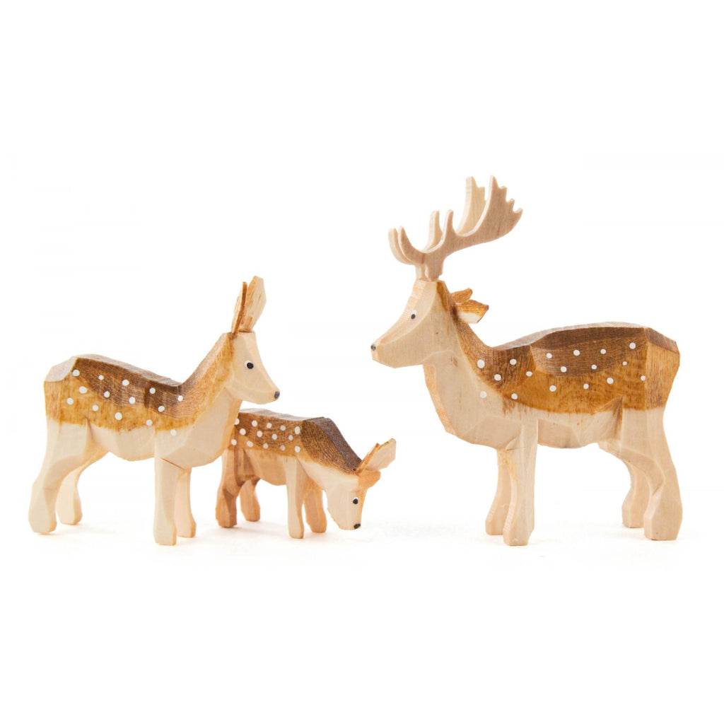 Deer 3 pcs