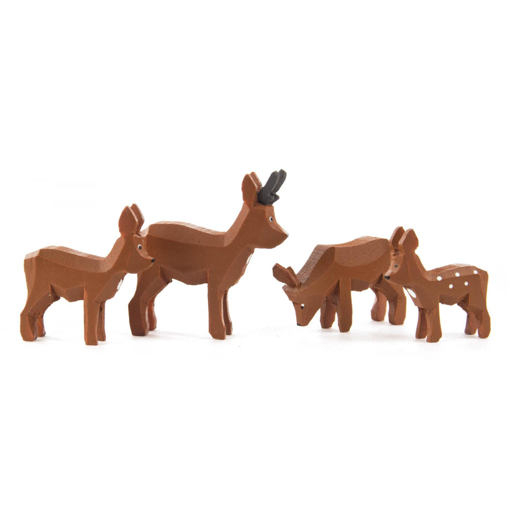 Deer 4 pcs