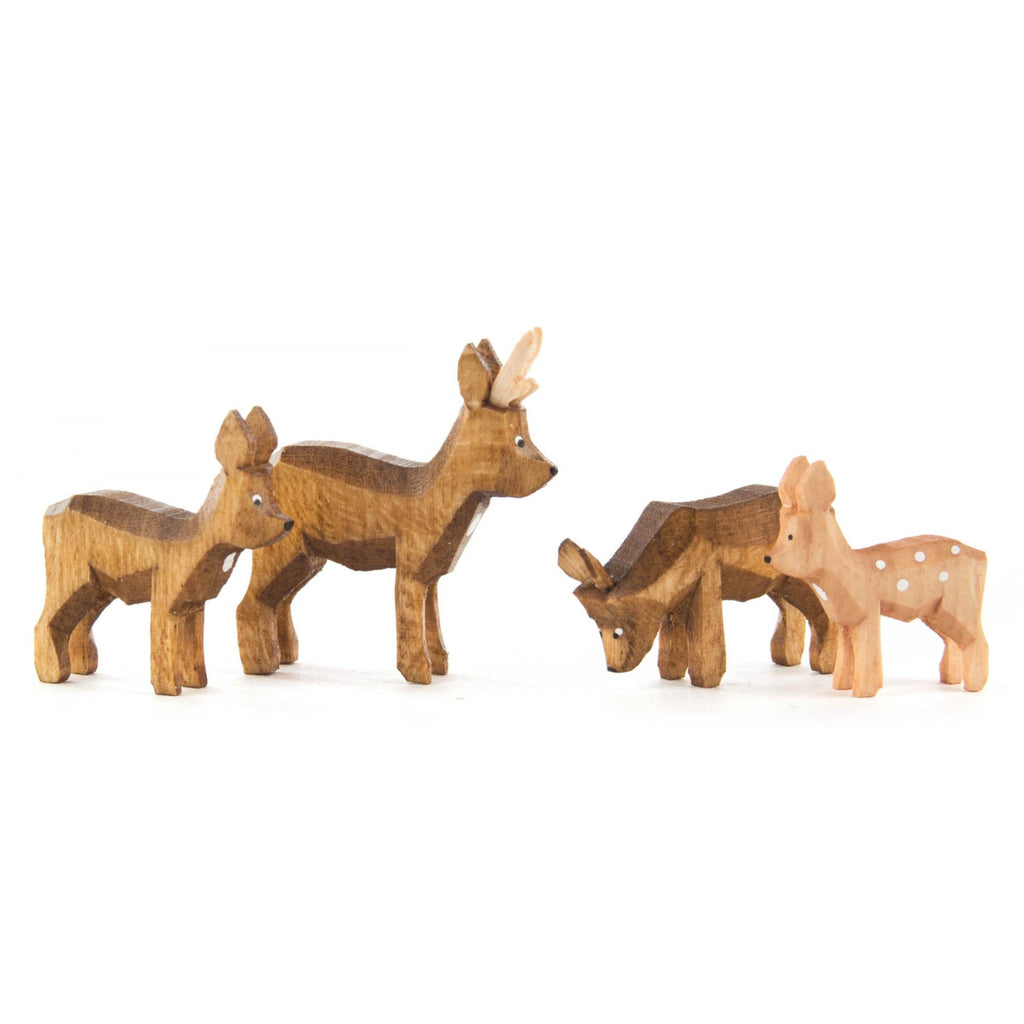 Deer 4 pcs