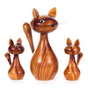 Cat Family 3 pcs