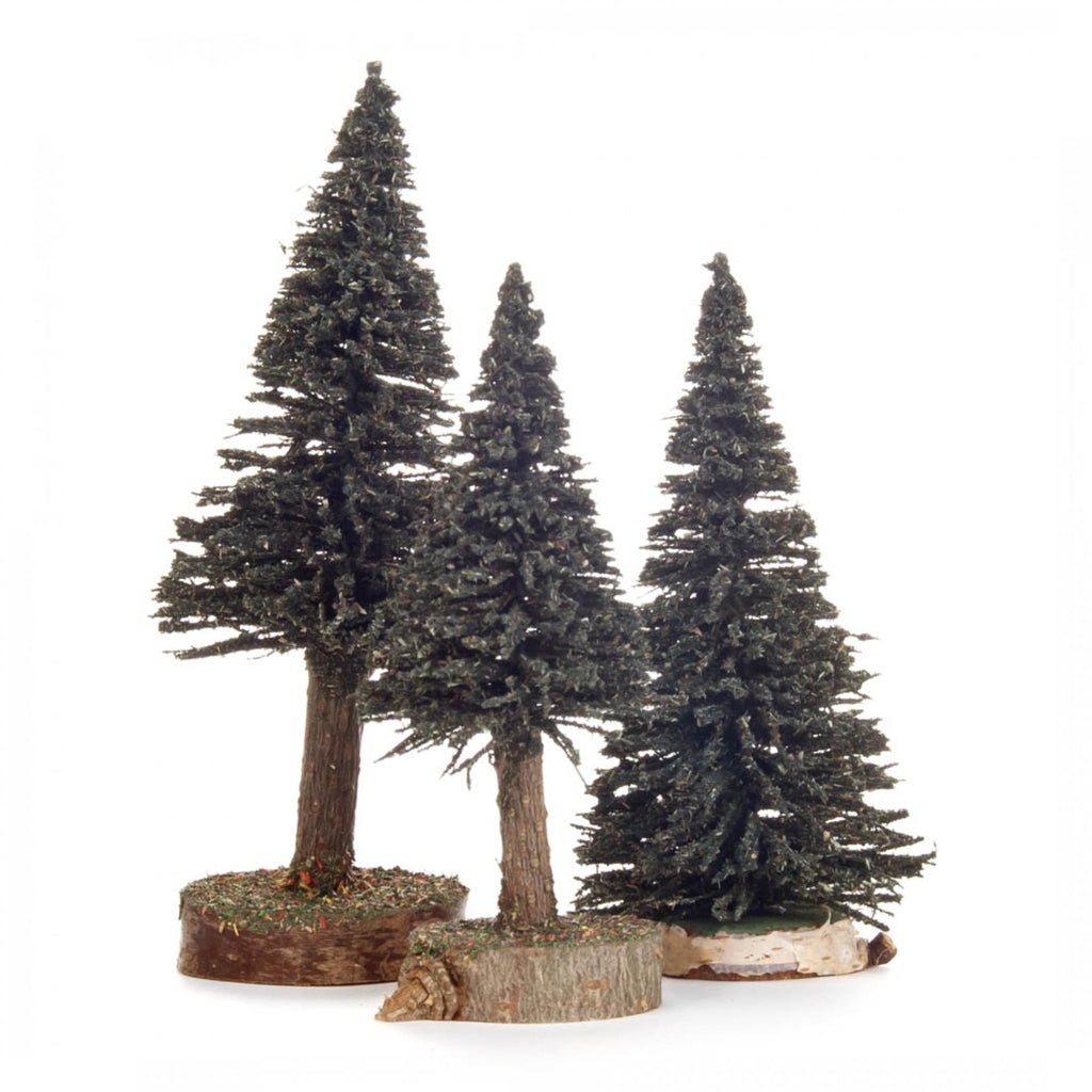 Green Spruces 3 pcs