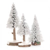 White Spruces 3 pcs