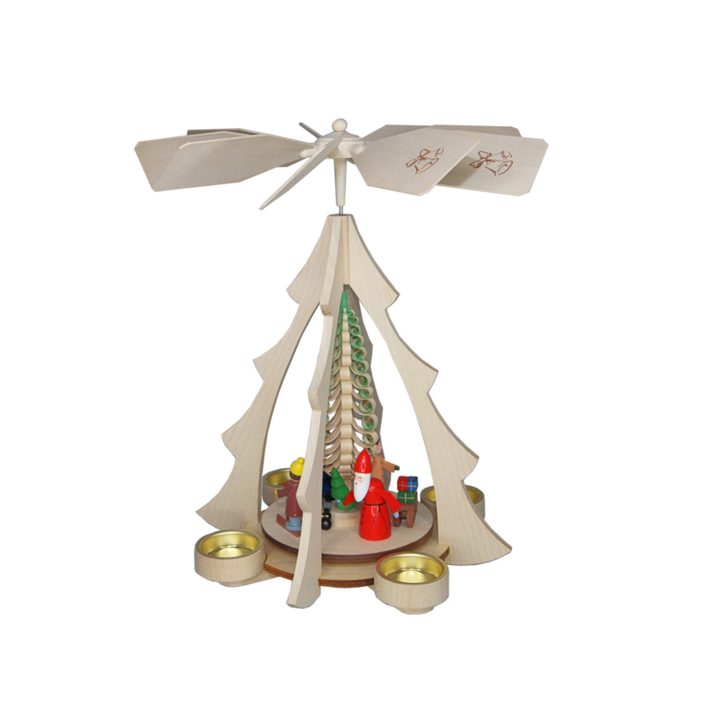 Santa Claus Tealight Pyramid