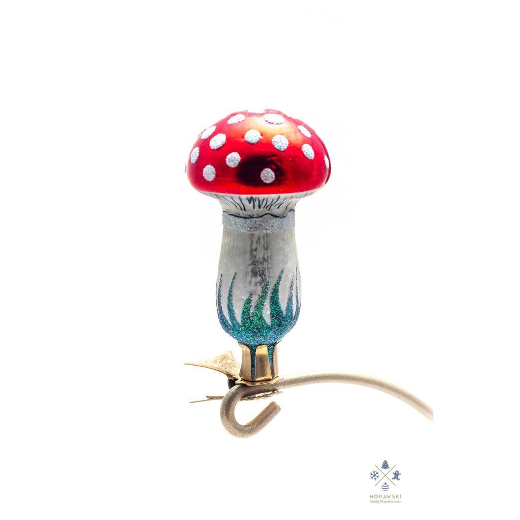 Toadstool On Clip