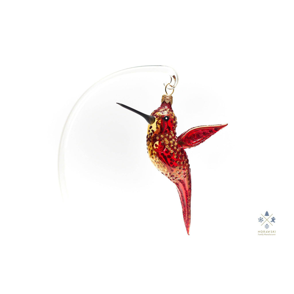 Red Gold Hummingbird 11cm