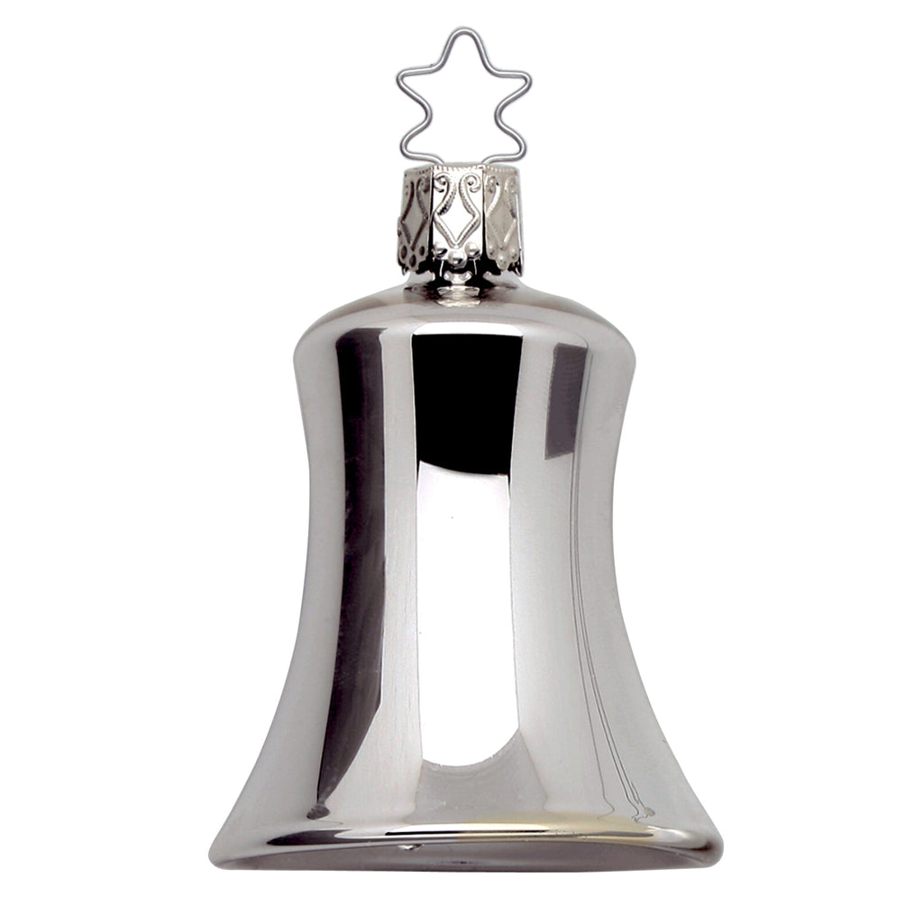 Silver Shiny Bell 6cm