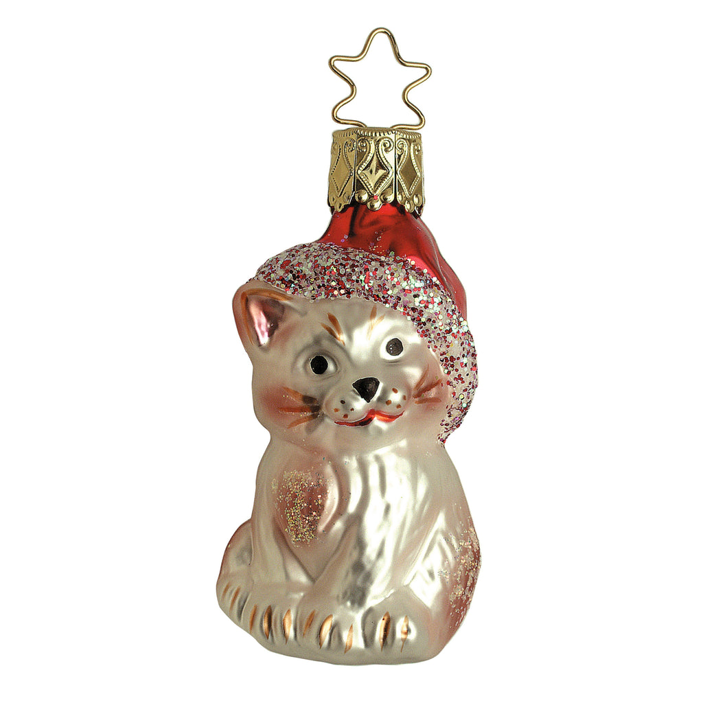 Kitty with Santa Hat 7cm