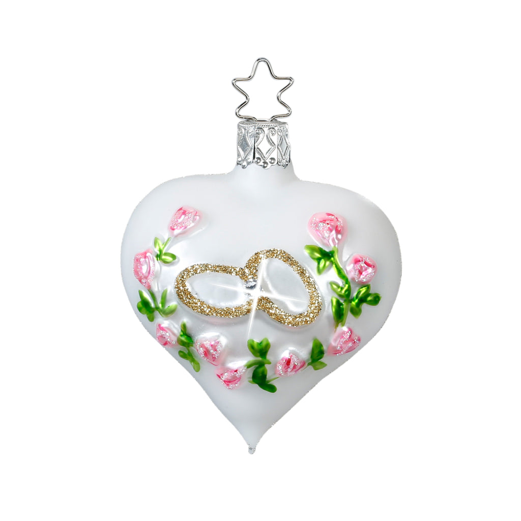 Newly Wed Heart 8cm