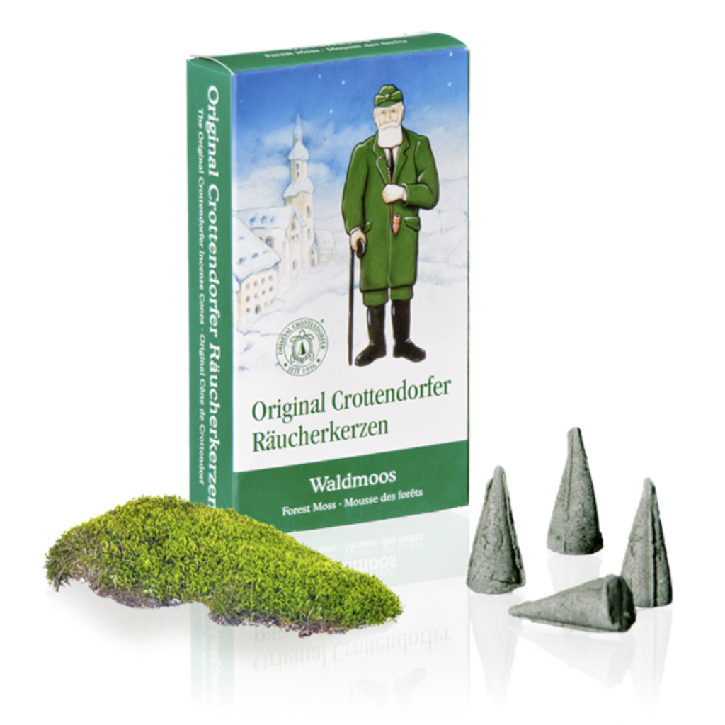 Forest Moss Incense Cones