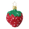 Sugared Strawberry 7 cm