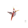 Red Grey Hummingbird 11cm