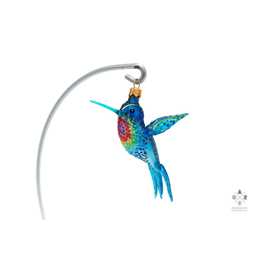 Green Blue Hummingbird 11cm